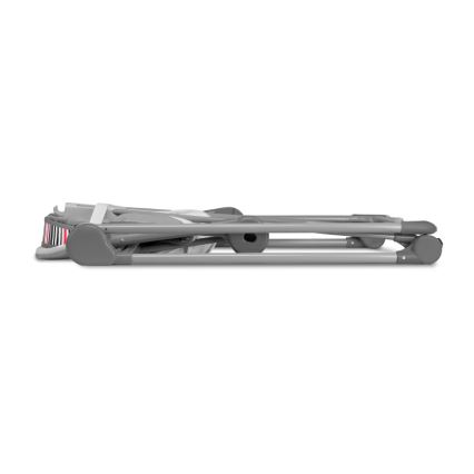 Lionelo - Dondolo per bambini OTTO 4xLR14 Cozy Grey