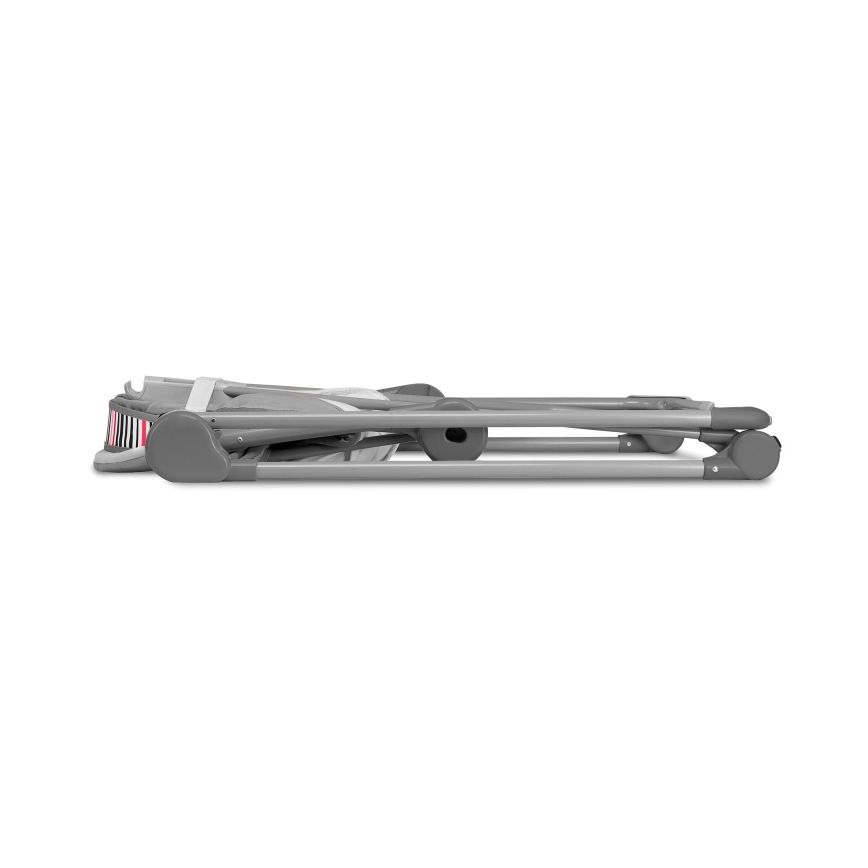 Lionelo - Dondolo per bambini OTTO 4xLR14 Cozy Grey