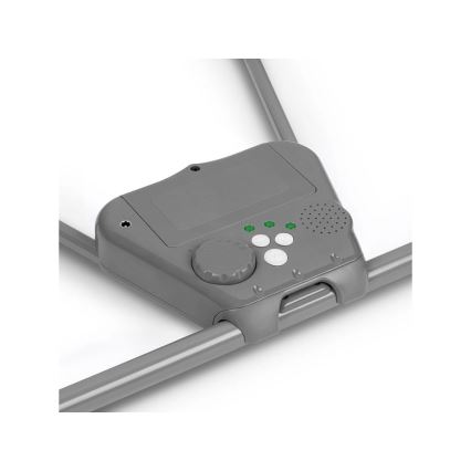 Lionelo - Dondolo per bambini OTTO 4xLR14 Cozy Grey
