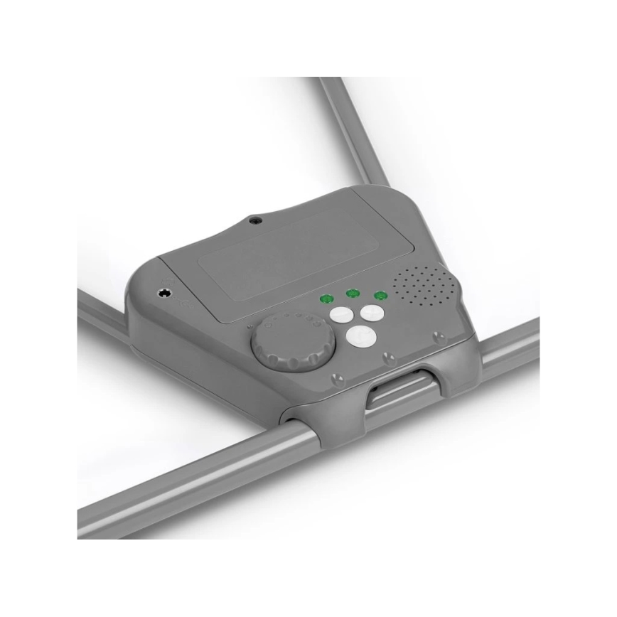 Lionelo - Dondolo per bambini OTTO 4xLR14 Cozy Grey