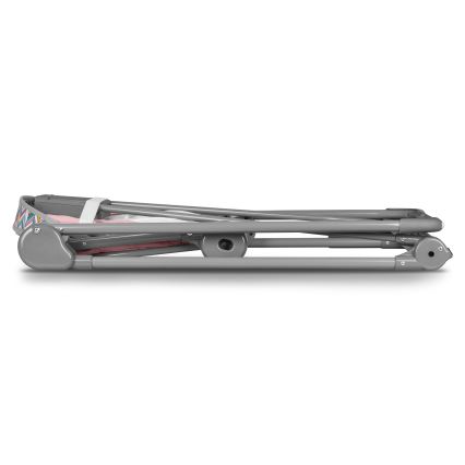 Lionelo - Dondolo per bambini OTTO 4xLR14 Rosa baby