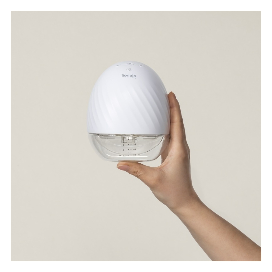 Lionelo -  Tiralatte elettrico ricaricabile  FIDI FREE, 5V, 1300 mAh, 180 ml