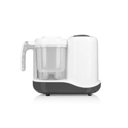 Lionelo - Fornello a vapore 5in1 BABYMENU 110W/230V bianco/grigio