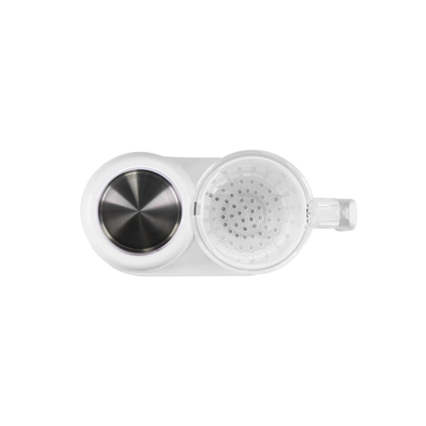 Lionelo - Fornello a vapore 5in1 BABYMENU 110W/230V bianco/grigio