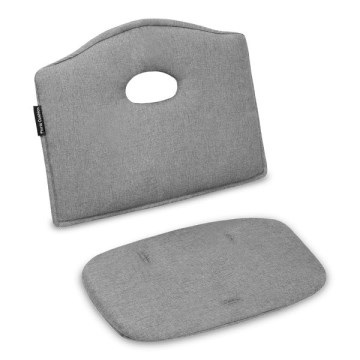 Lionelo - Imbottitura per seggiolone da pappa FLORIS CUSHION Grey Stone