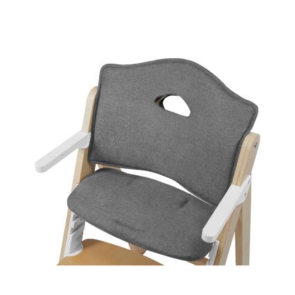 Lionelo - Imbottitura per seggiolone da pappa FLORIS CUSHION Grey Stone