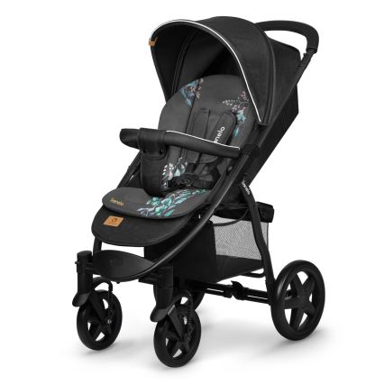 Lionelo - Inserto per passeggino SEATLINER Golden Moments Grey