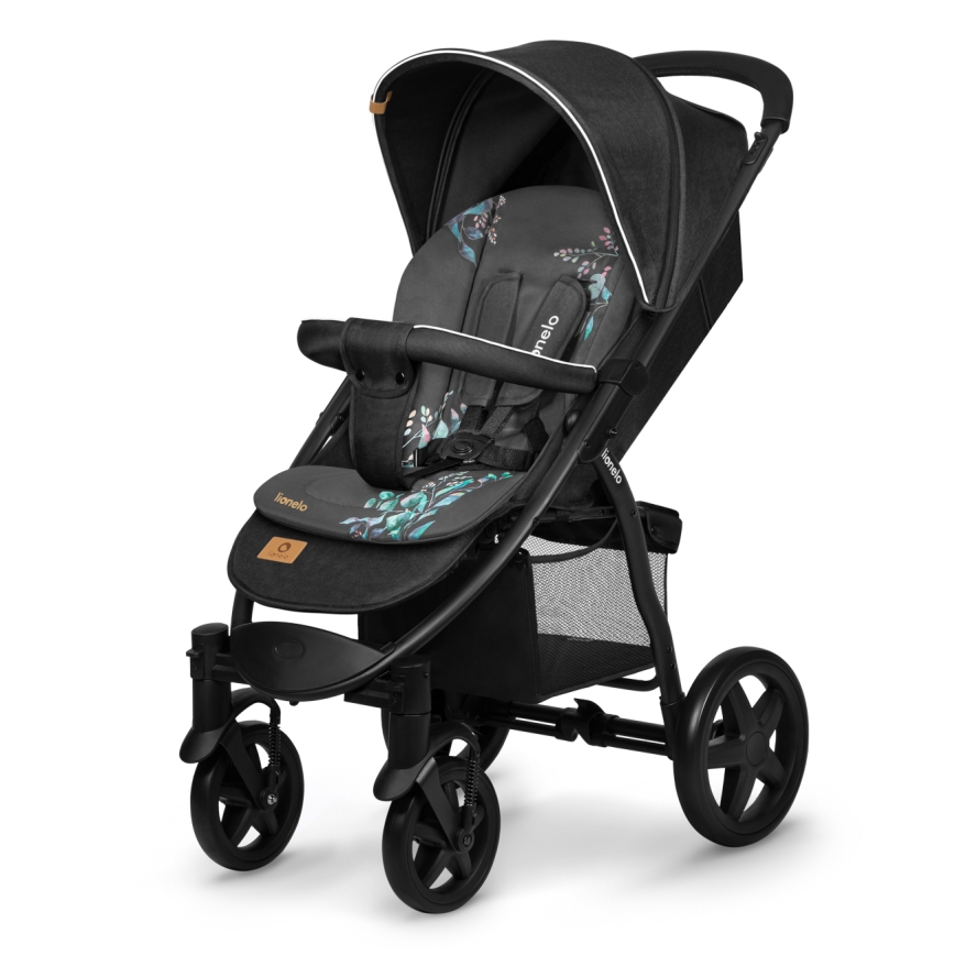 Lionelo - Inserto per passeggino SEATLINER Golden Moments Grey