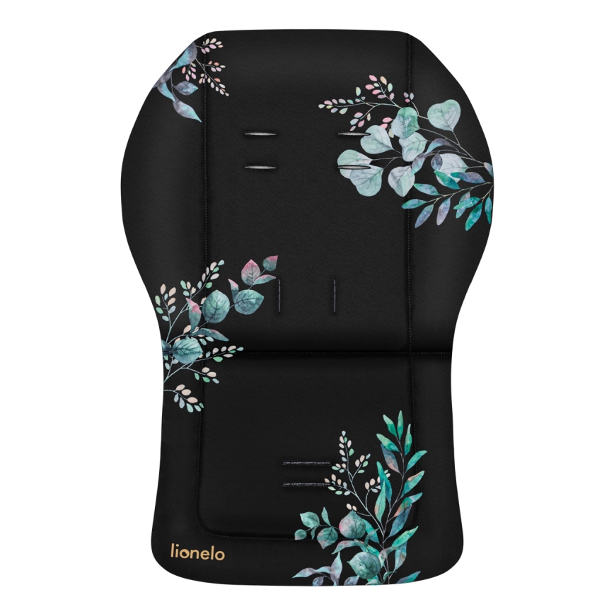 Lionelo - Inserto per passeggino SEATLINER Golden Moments Nero