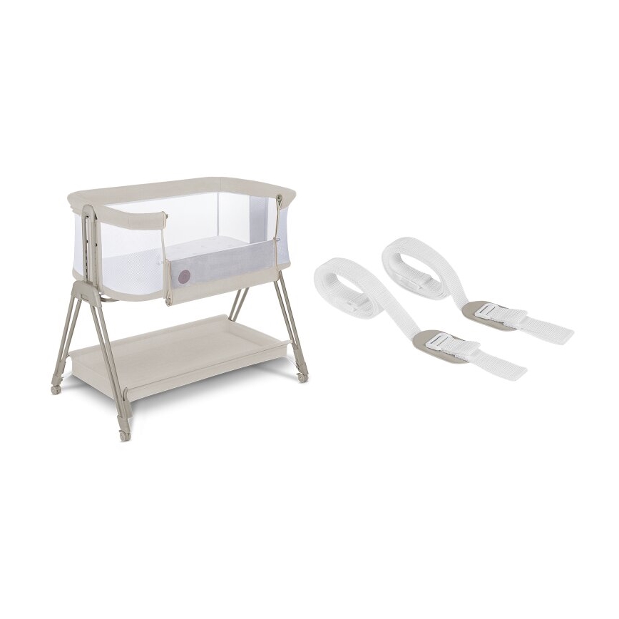 Lionelo - Lettino 2 in 1 LUNA beige