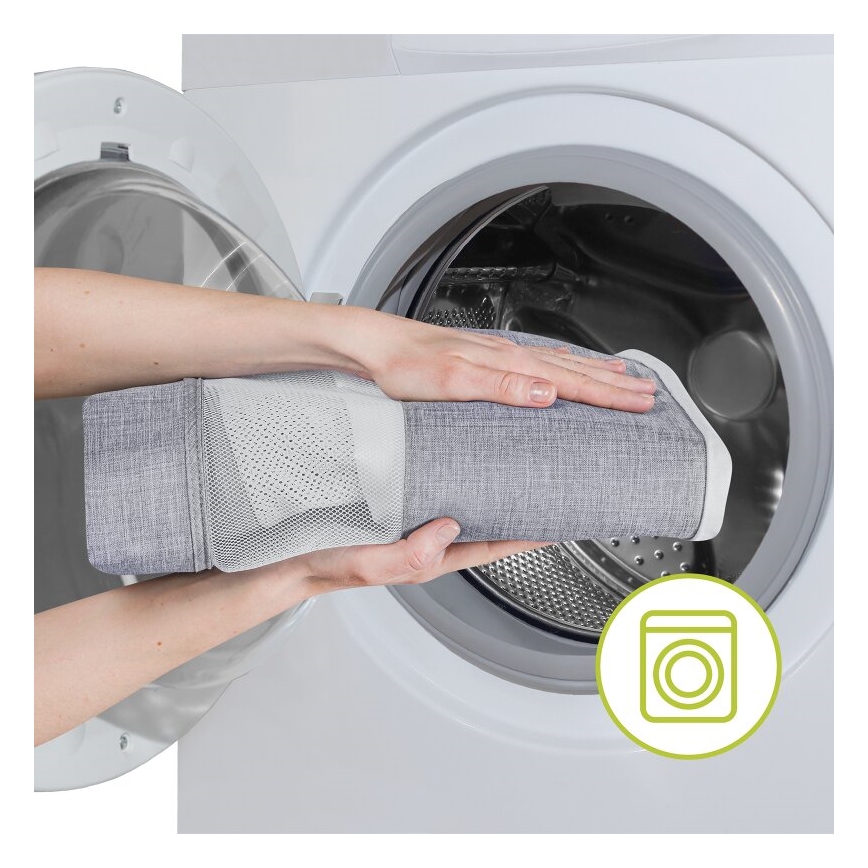 Lionelo - Lettino 2 in 1 LUNA grigio