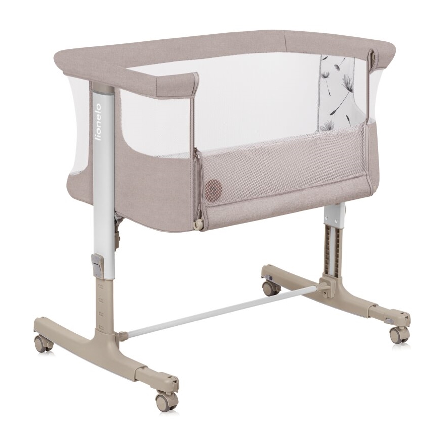 Lionelo - Lettino 3 in 1 AURORA beige