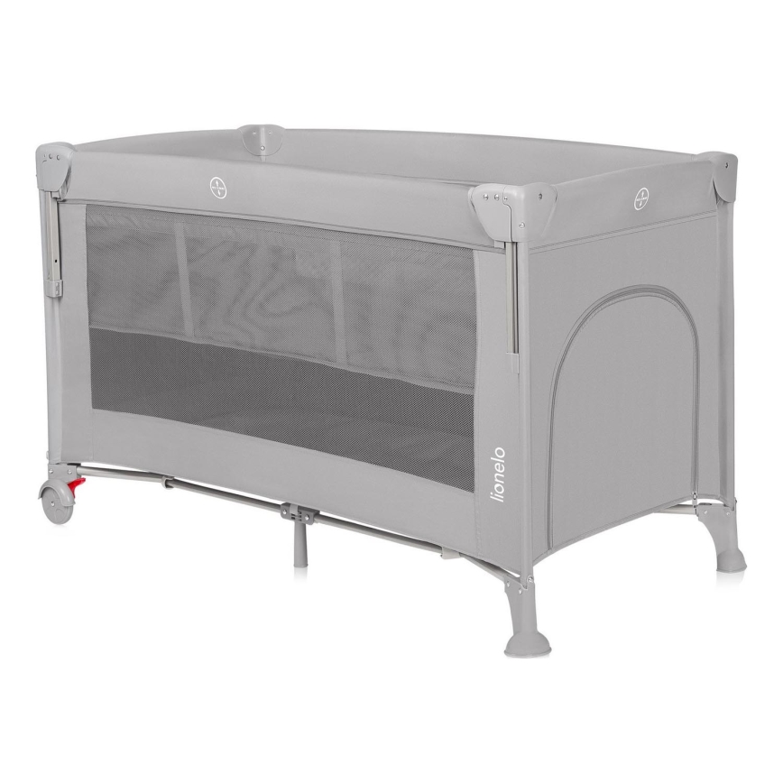 Lionelo - Lettino 3 in 1 ELLEN Grey Concrete
