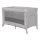 Lionelo - Lettino 3 in 1 ELLEN Grey Concrete