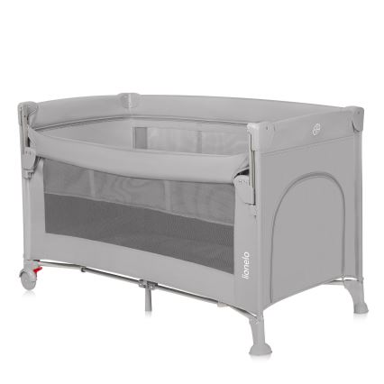 Lionelo - Lettino 3 in 1 ELLEN Grey Concrete