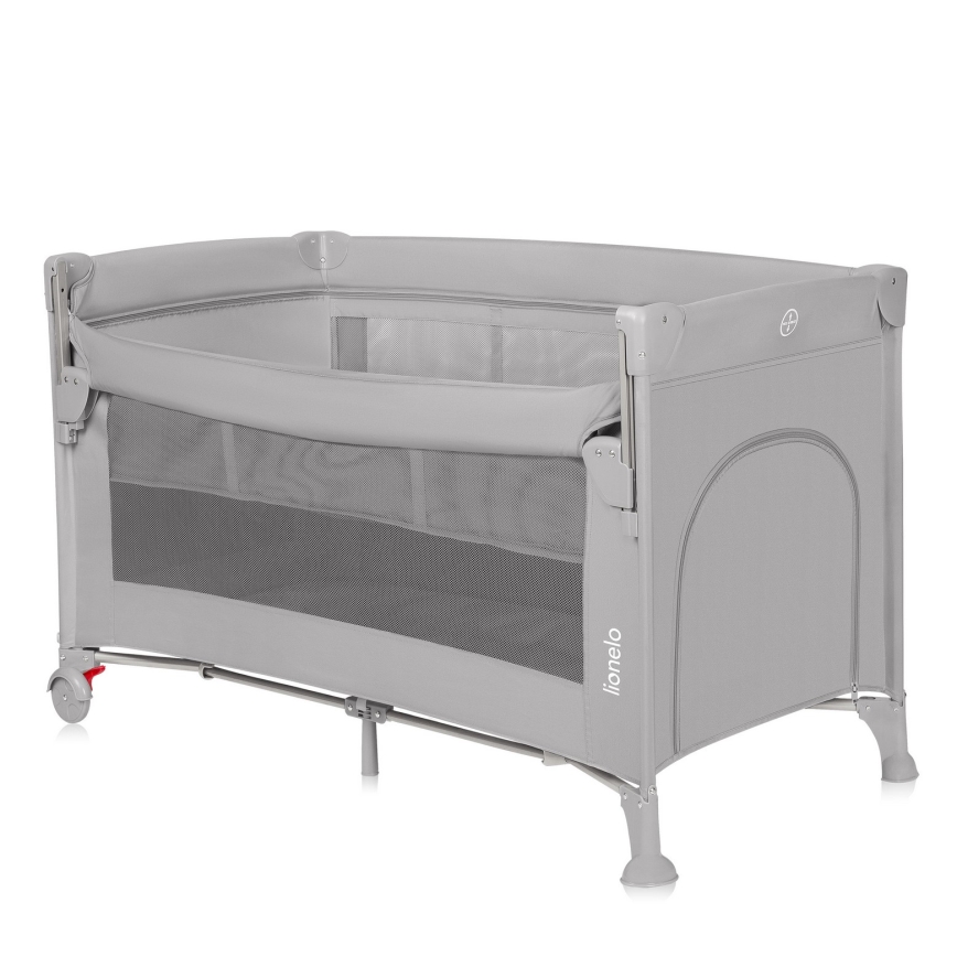 Lionelo - Lettino 3 in 1 ELLEN Grey Concrete