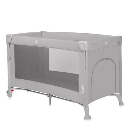 Lionelo - Lettino 3 in 1 ELLEN Grey Concrete