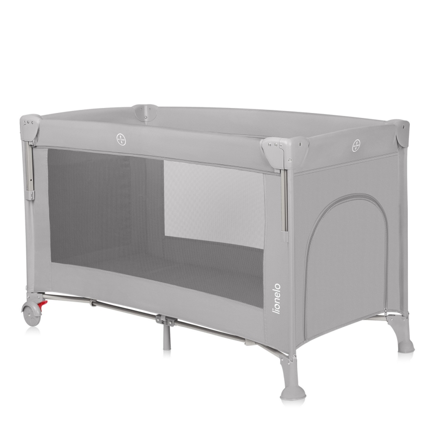 Lionelo - Lettino 3 in 1 ELLEN Grey Concrete