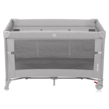 Lionelo - Lettino 3 in 1 ELLEN Grey Concrete