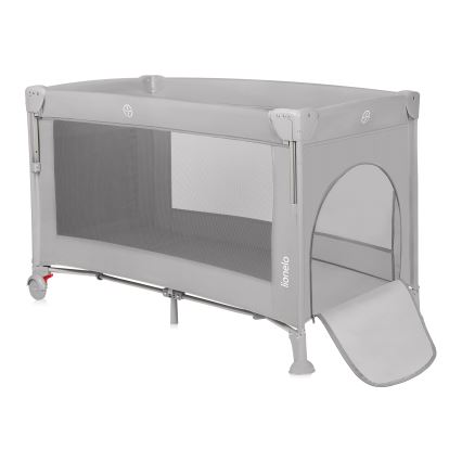 Lionelo - Lettino 3 in 1 ELLEN Grey Concrete