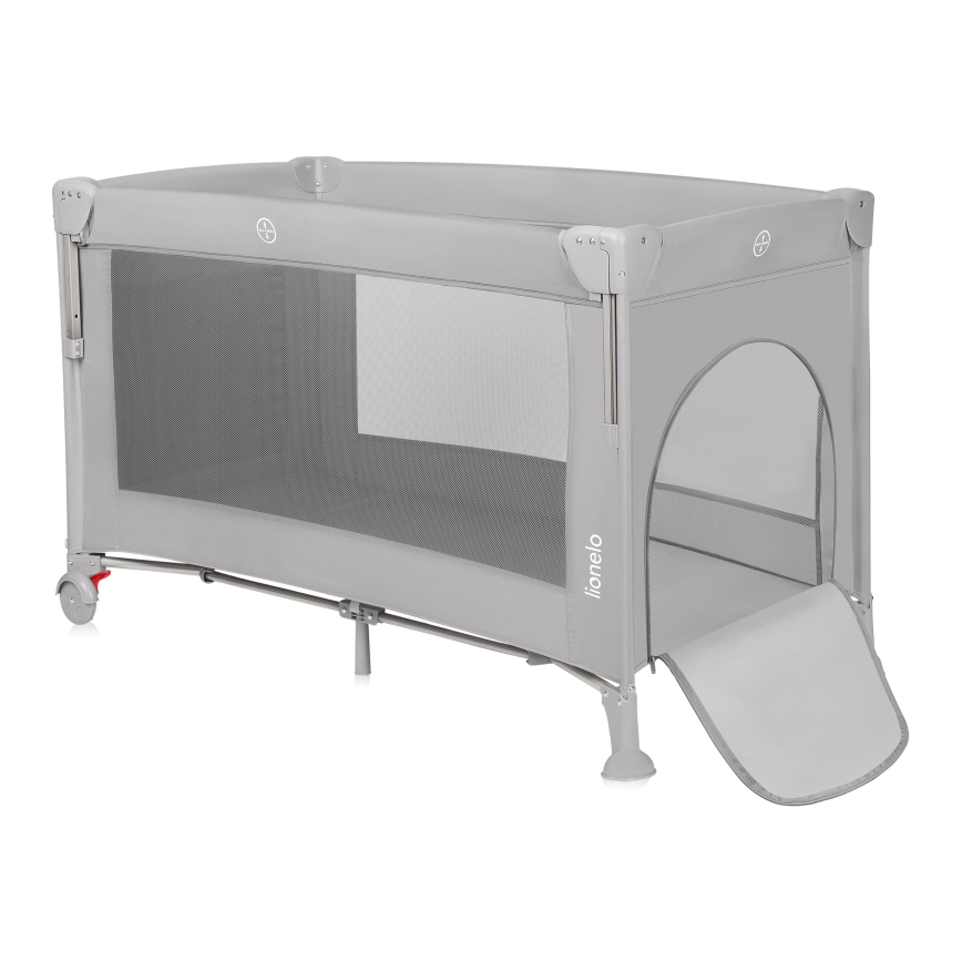 Lionelo - Lettino 3 in 1 ELLEN Grey Concrete