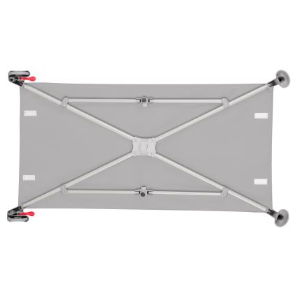 Lionelo - Lettino 3 in 1 ELLEN Grey Concrete