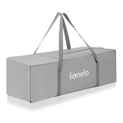 Lionelo - Lettino 3 in 1 ELLEN Grey Concrete