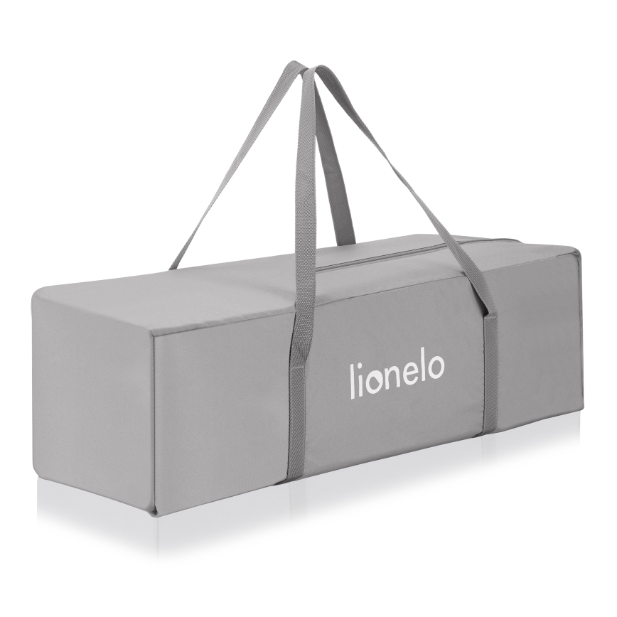 Lionelo - Lettino 3 in 1 ELLEN Grey Concrete