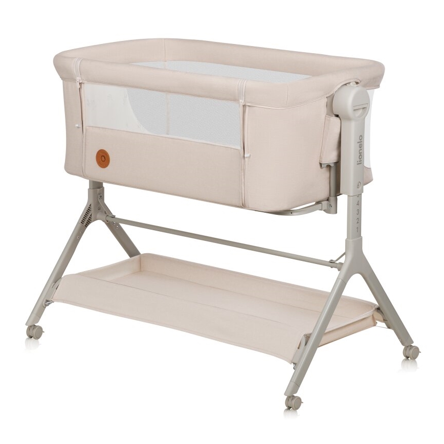 Lionelo - Lettino 3 in 1 LEONIE PLUS beige