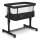 Lionelo - Lettino 3 in 1 per bambini AURORA Grigio Grafite