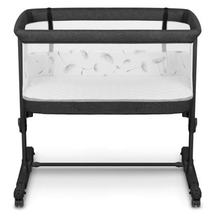 Lionelo - Lettino 3 in 1 per bambini AURORA Grigio Grafite