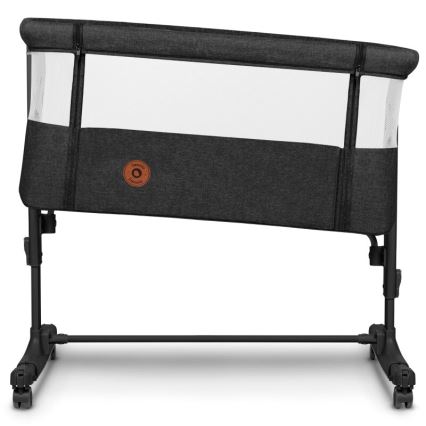 Lionelo - Lettino 3 in 1 per bambini AURORA Grigio Grafite