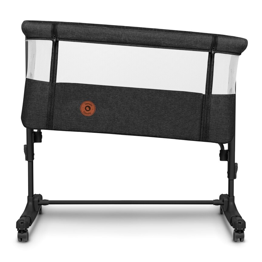 Lionelo - Lettino 3 in 1 per bambini AURORA Grigio Grafite