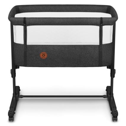 Lionelo - Lettino 3 in 1 per bambini AURORA Grigio Grafite