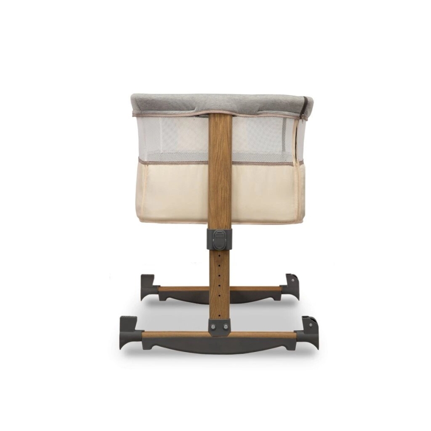 Lionelo - Lettino 3 in 1 per bambini LEONIE grigio/beige