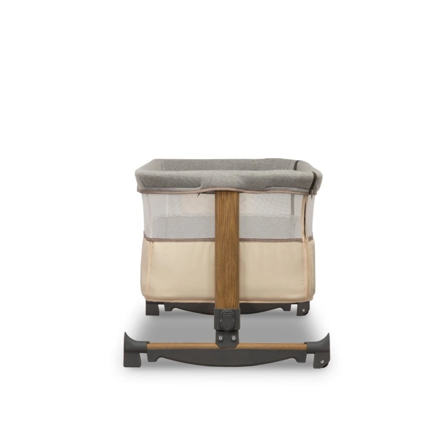 Lionelo - Lettino 3 in 1 per bambini LEONIE grigio/beige