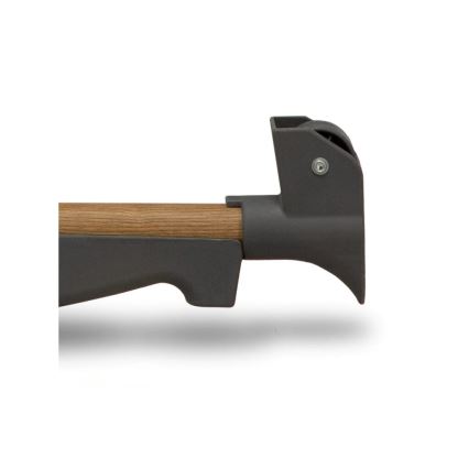 Lionelo - Lettino 3 in 1 per bambini LEONIE grigio/nero