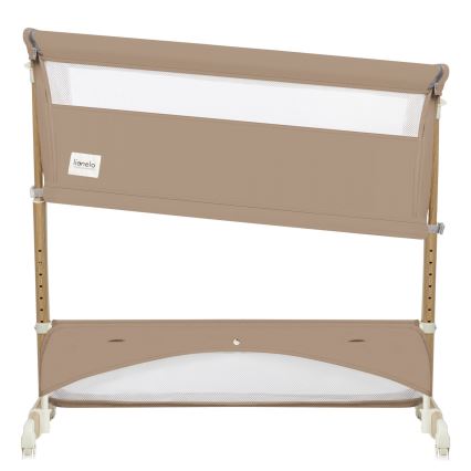 Lionelo - Lettino 5 in 1 per bambini THOMI PLUS Beige Caramello