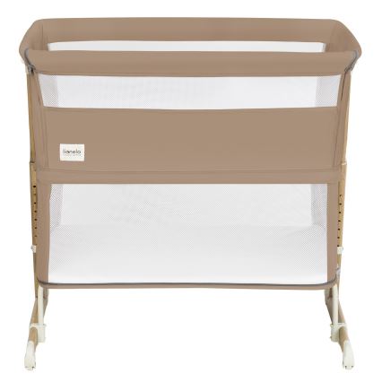 Lionelo - Lettino 5 in 1 per bambini THOMI PLUS Beige Caramello
