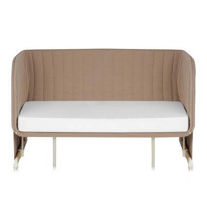 Lionelo - Lettino 5 in 1 per bambini THOMI PLUS Beige Caramello