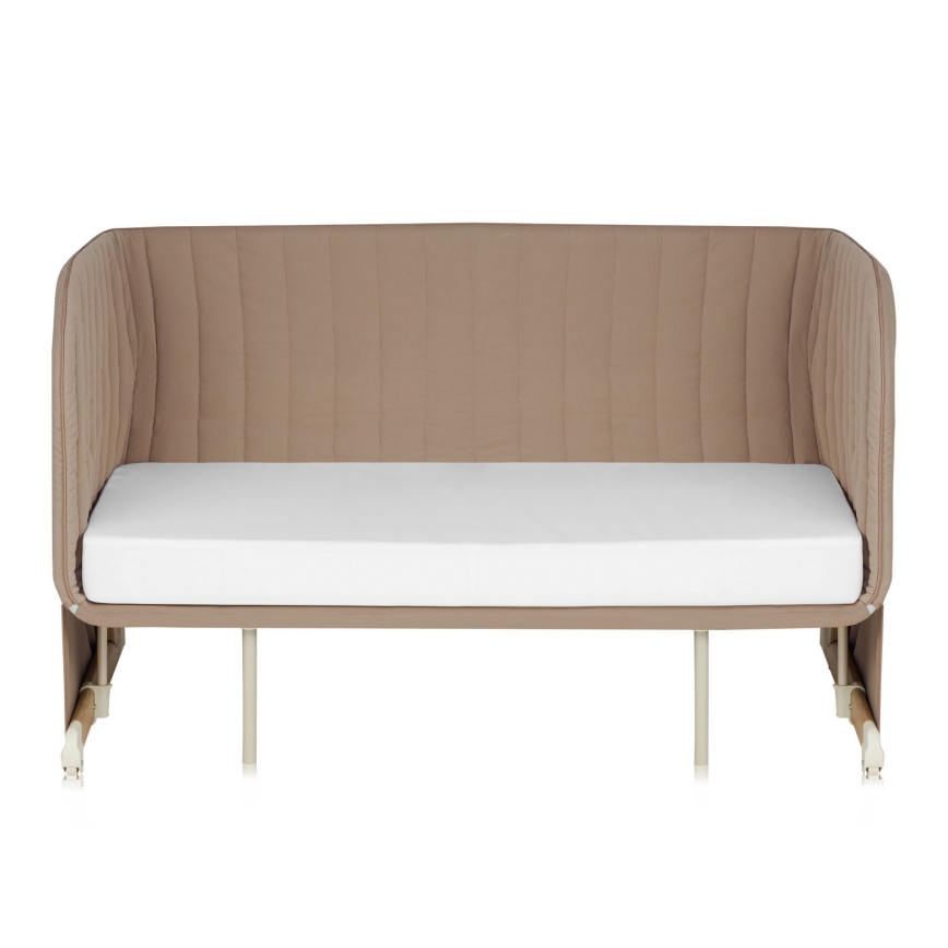 Lionelo - Lettino 5 in 1 per bambini THOMI PLUS Beige Caramello