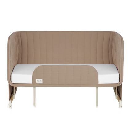 Lionelo - Lettino 5 in 1 per bambini THOMI PLUS Beige Caramello