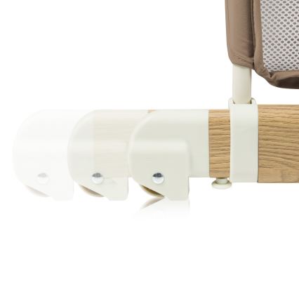 Lionelo - Lettino 5 in 1 per bambini THOMI PLUS Beige Caramello