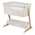 Lionelo - Lettino 5 in 1 per bambini THOMI PLUS Sabbia