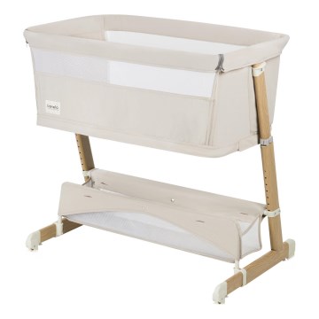 Lionelo - Lettino 5 in 1 per bambini THOMI PLUS Sabbia