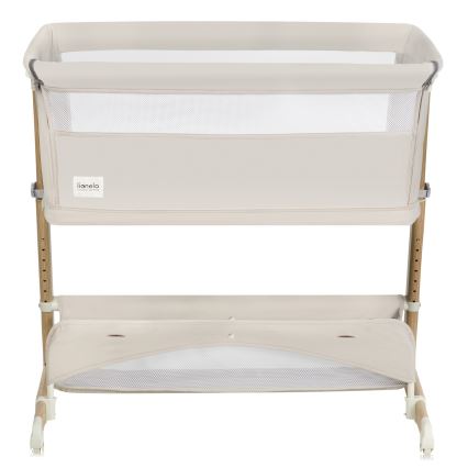 Lionelo - Lettino 5 in 1 per bambini THOMI PLUS Sabbia