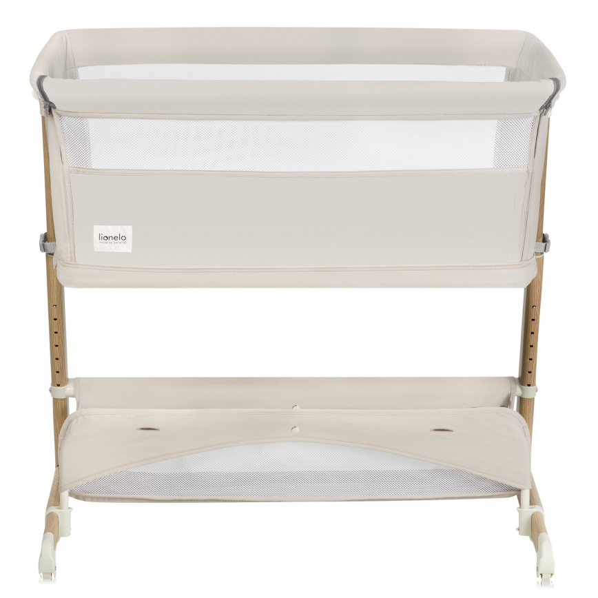 Lionelo - Lettino 5 in 1 per bambini THOMI PLUS Sabbia