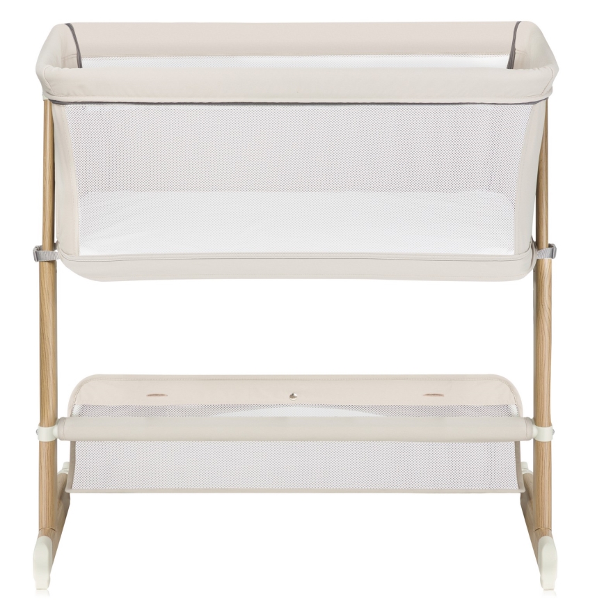 Lionelo - Lettino 5 in 1 per bambini THOMI PLUS Sabbia
