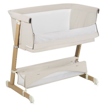 Lionelo - Lettino 5 in 1 per bambini THOMI PLUS Sabbia