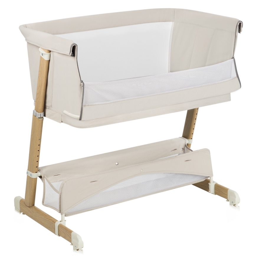 Lionelo - Lettino 5 in 1 per bambini THOMI PLUS Sabbia